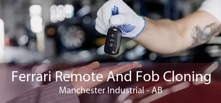 Ferrari Remote And Fob Cloning Manchester Industrial - AB