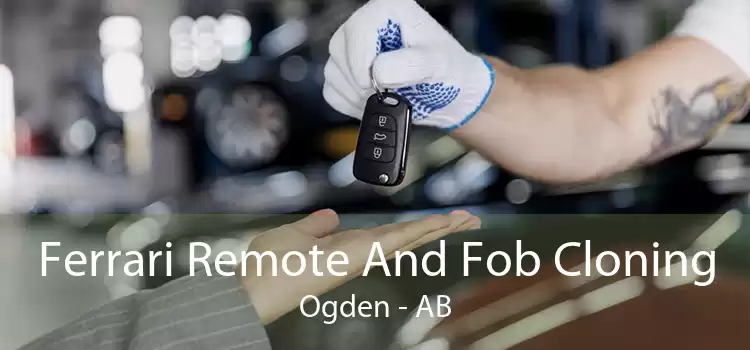Ferrari Remote And Fob Cloning Ogden - AB