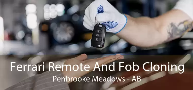 Ferrari Remote And Fob Cloning Penbrooke Meadows - AB