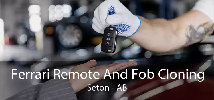Ferrari Remote And Fob Cloning Seton - AB