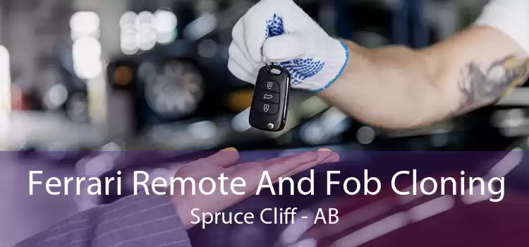 Ferrari Remote And Fob Cloning Spruce Cliff - AB