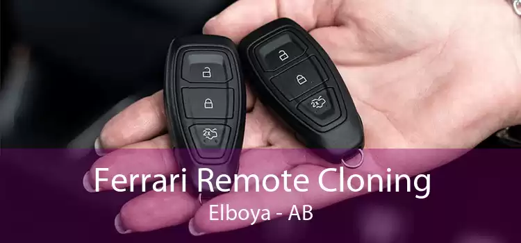 Ferrari Remote Cloning Elboya - AB