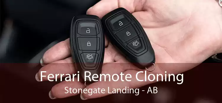 Ferrari Remote Cloning Stonegate Landing - AB