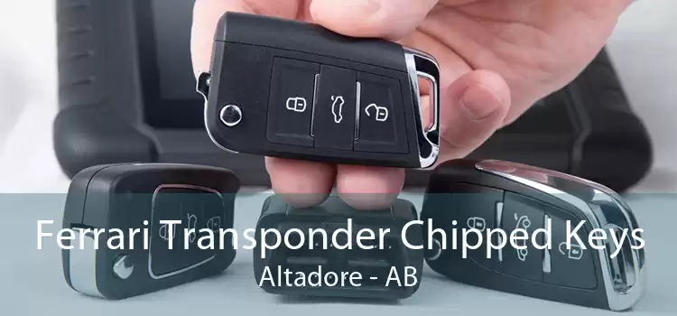 Ferrari Transponder Chipped Keys Altadore - AB