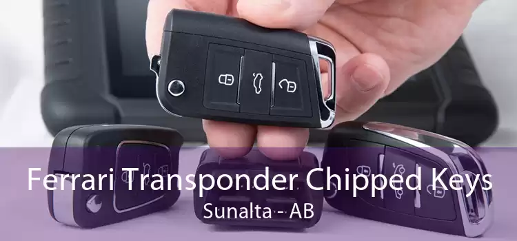 Ferrari Transponder Chipped Keys Sunalta - AB