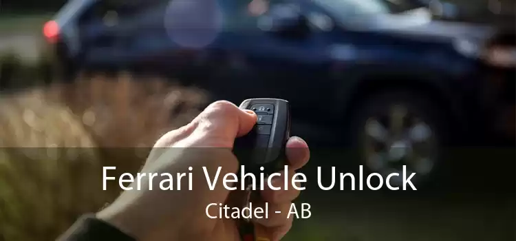 Ferrari Vehicle Unlock Citadel - AB