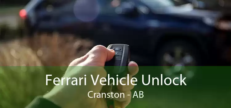 Ferrari Vehicle Unlock Cranston - AB