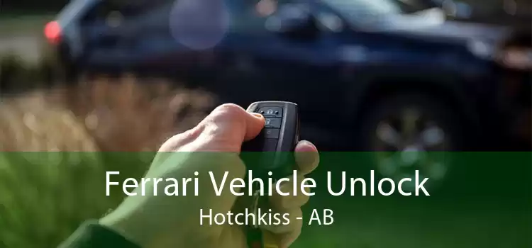 Ferrari Vehicle Unlock Hotchkiss - AB