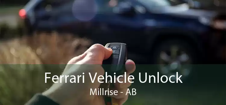 Ferrari Vehicle Unlock Millrise - AB