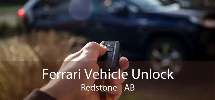 Ferrari Vehicle Unlock Redstone - AB