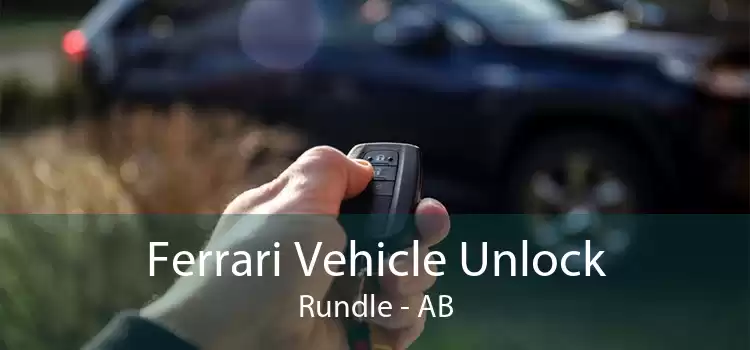 Ferrari Vehicle Unlock Rundle - AB