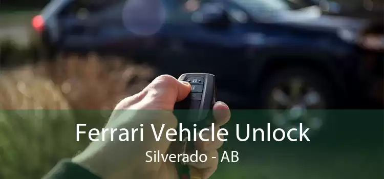 Ferrari Vehicle Unlock Silverado - AB