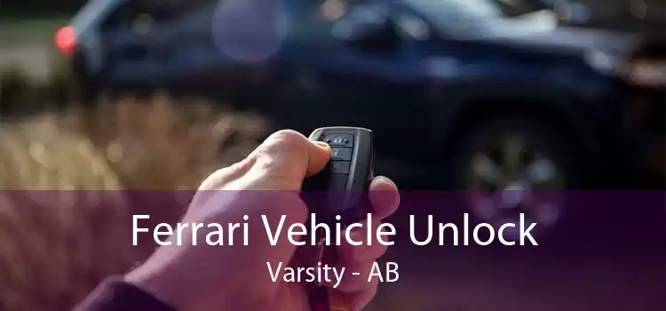 Ferrari Vehicle Unlock Varsity - AB