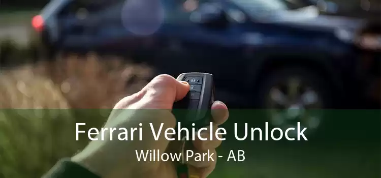 Ferrari Vehicle Unlock Willow Park - AB