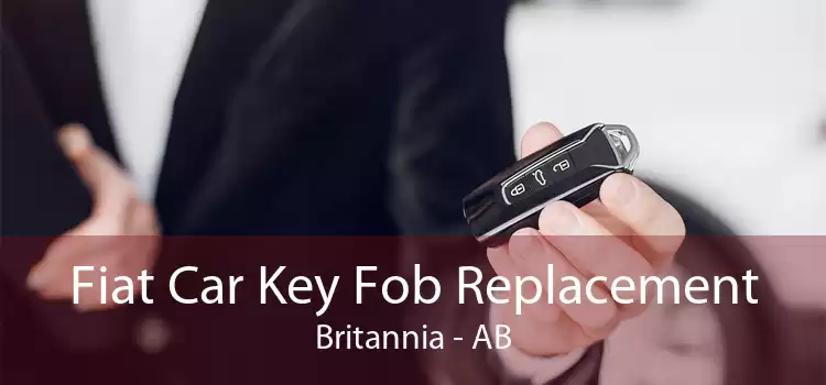 Fiat Car Key Fob Replacement Britannia - AB