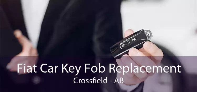 Fiat Car Key Fob Replacement Crossfield - AB