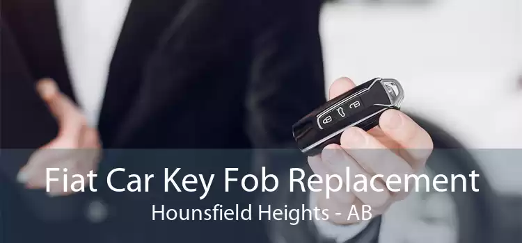 Fiat Car Key Fob Replacement Hounsfield Heights - AB