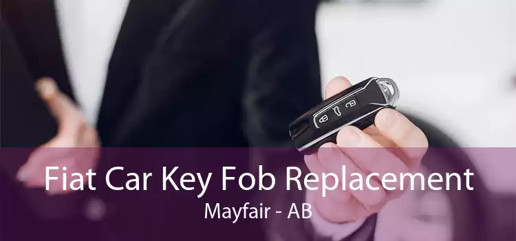 Fiat Car Key Fob Replacement Mayfair - AB