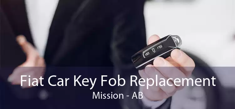 Fiat Car Key Fob Replacement Mission - AB