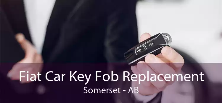 Fiat Car Key Fob Replacement Somerset - AB