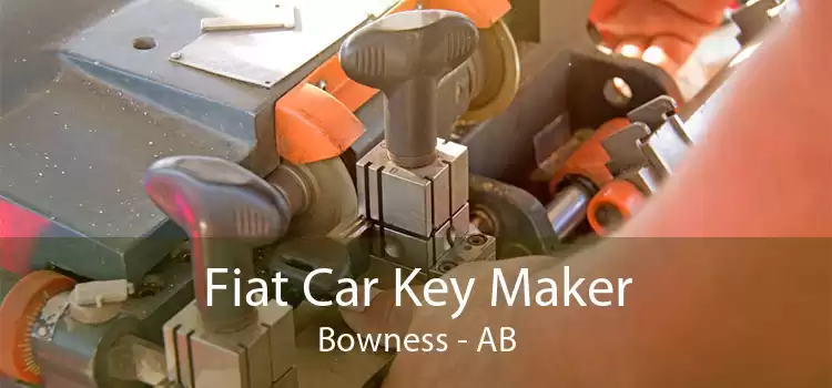 Fiat Car Key Maker Bowness - AB