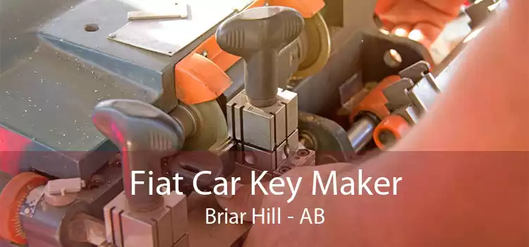 Fiat Car Key Maker Briar Hill - AB