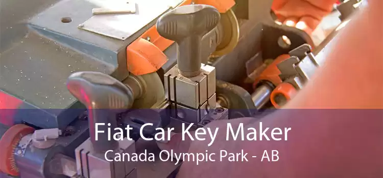 Fiat Car Key Maker Canada Olympic Park - AB