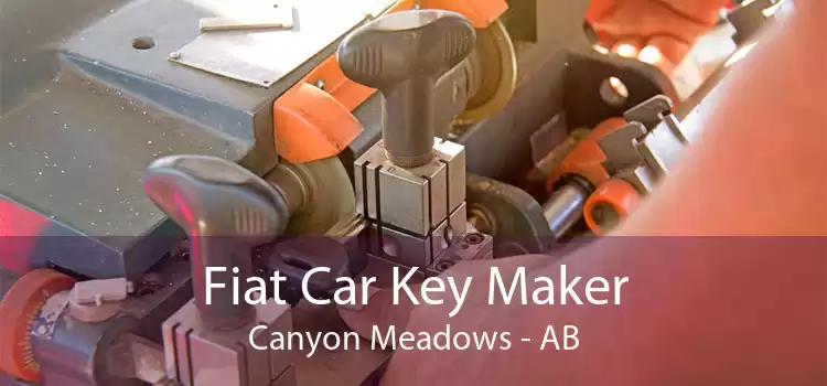 Fiat Car Key Maker Canyon Meadows - AB
