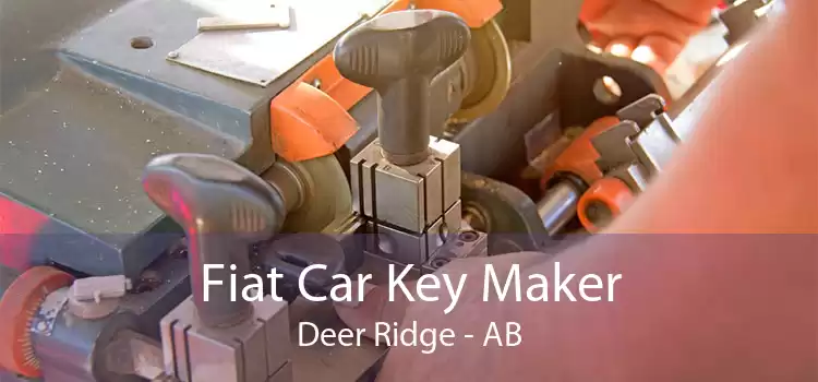 Fiat Car Key Maker Deer Ridge - AB