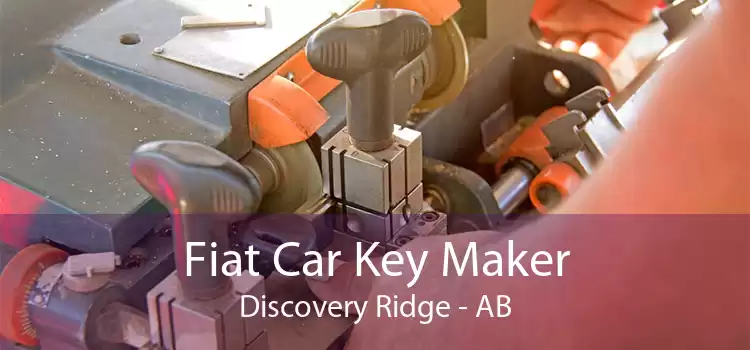 Fiat Car Key Maker Discovery Ridge - AB