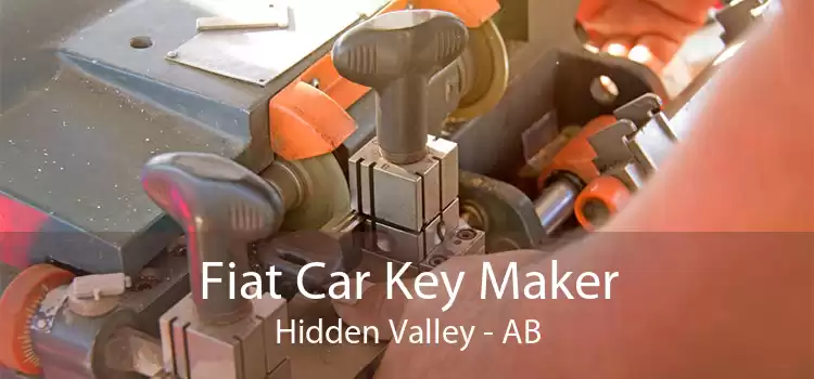 Fiat Car Key Maker Hidden Valley - AB
