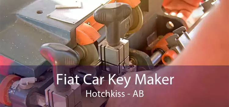 Fiat Car Key Maker Hotchkiss - AB