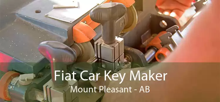 Fiat Car Key Maker Mount Pleasant - AB