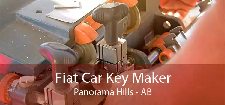 Fiat Car Key Maker Panorama Hills - AB