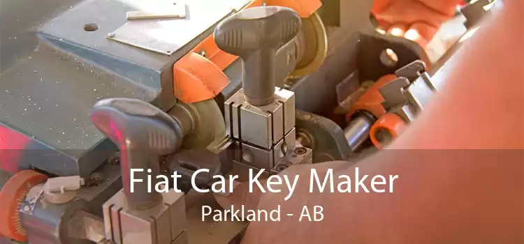 Fiat Car Key Maker Parkland - AB