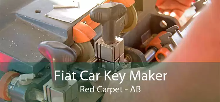 Fiat Car Key Maker Red Carpet - AB