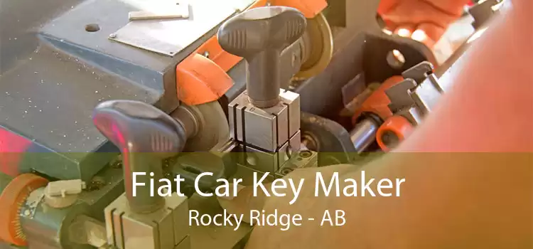 Fiat Car Key Maker Rocky Ridge - AB