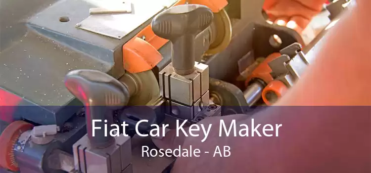 Fiat Car Key Maker Rosedale - AB