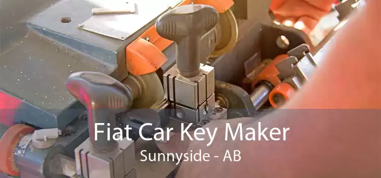 Fiat Car Key Maker Sunnyside - AB