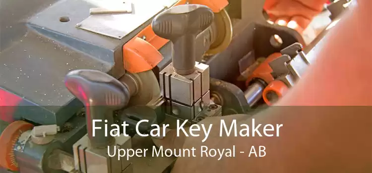 Fiat Car Key Maker Upper Mount Royal - AB