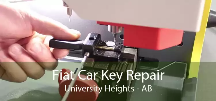 Fiat Car Key Repair University Heights - AB
