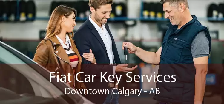 Fiat Car Key Services Downtown Calgary - AB