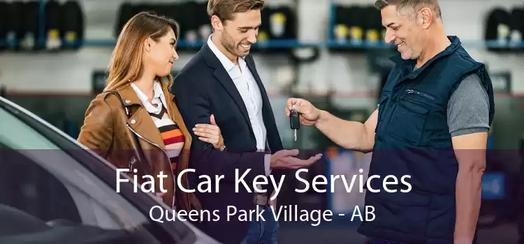 Fiat Car Key Services Queens Park Village - AB