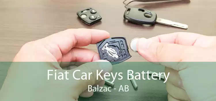 Fiat Car Keys Battery Balzac - AB