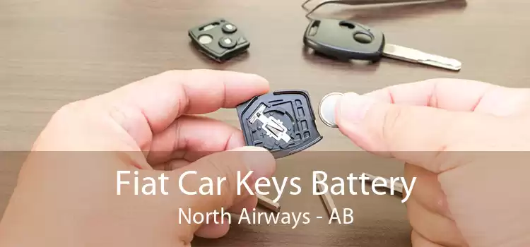 Fiat Car Keys Battery North Airways - AB