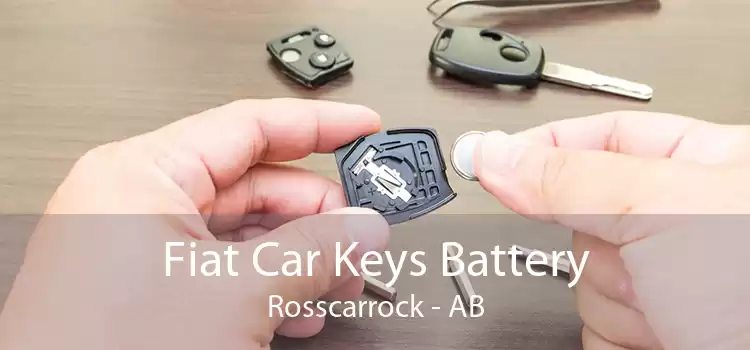 Fiat Car Keys Battery Rosscarrock - AB