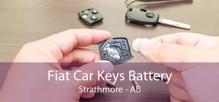 Fiat Car Keys Battery Strathmore - AB