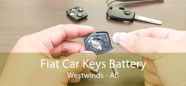 Fiat Car Keys Battery Westwinds - AB