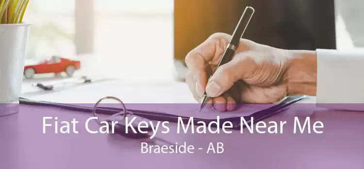 Fiat Car Keys Made Near Me Braeside - AB