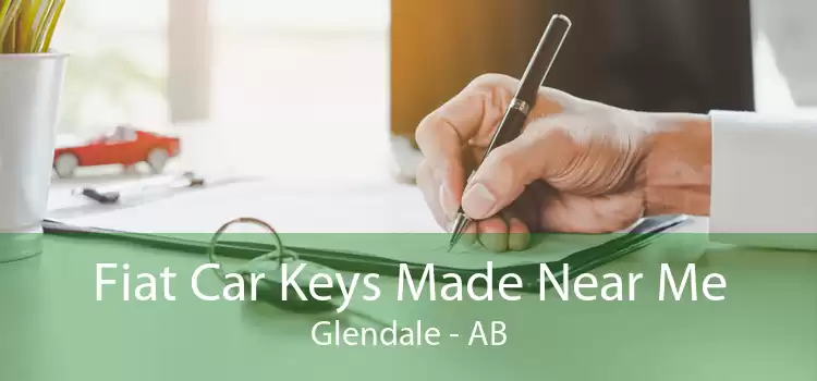 Fiat Car Keys Made Near Me Glendale - AB